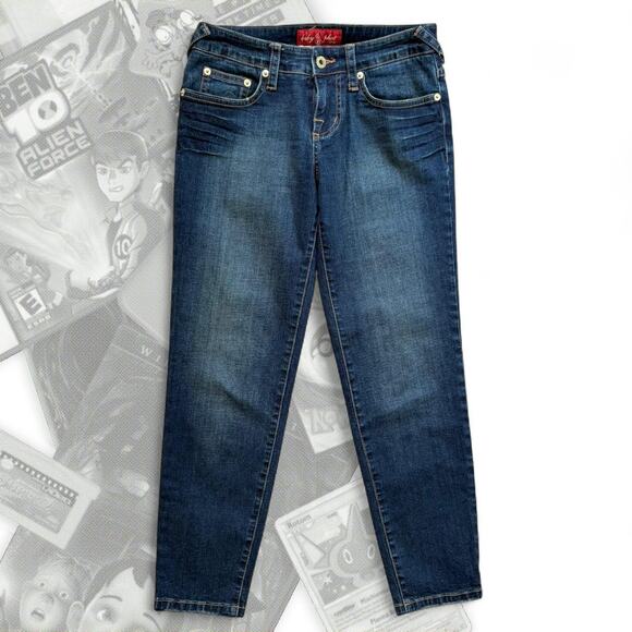 Vintage Baby Phat Capri Skinny Jeans - Picture 2 of 7